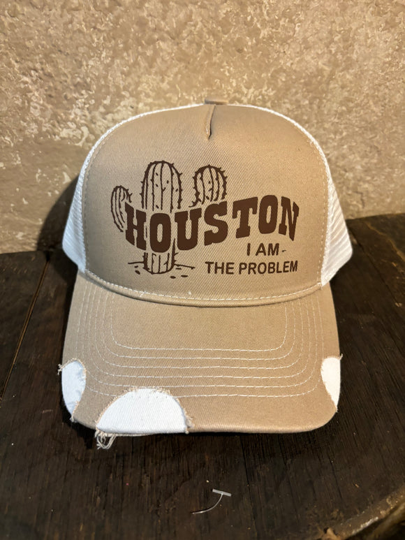 Houston I am the problem