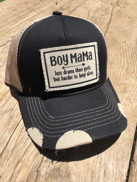 Boy MAMA Trucker Hat