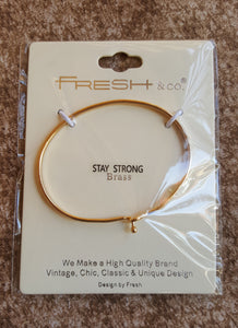 Bracelet  (Stay Strong)