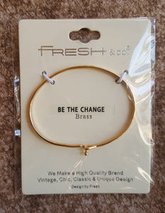 Bracelet  (Be the Change)