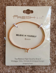 Bracelet  (Believe in Yourself)