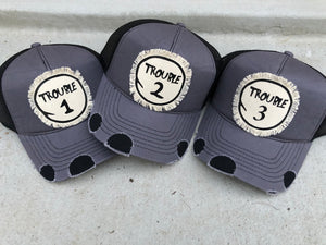 Trouble hats