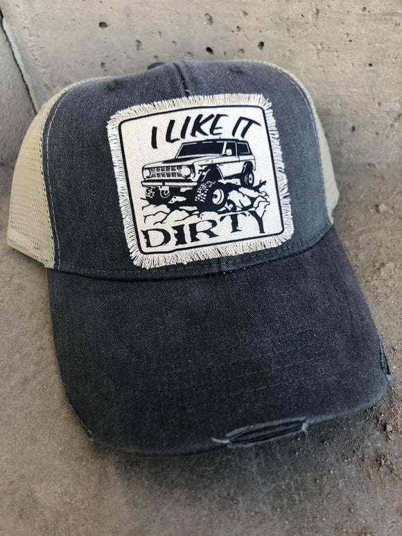 I like it dirty Bronco