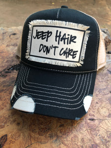 Jeep hair don’t care
