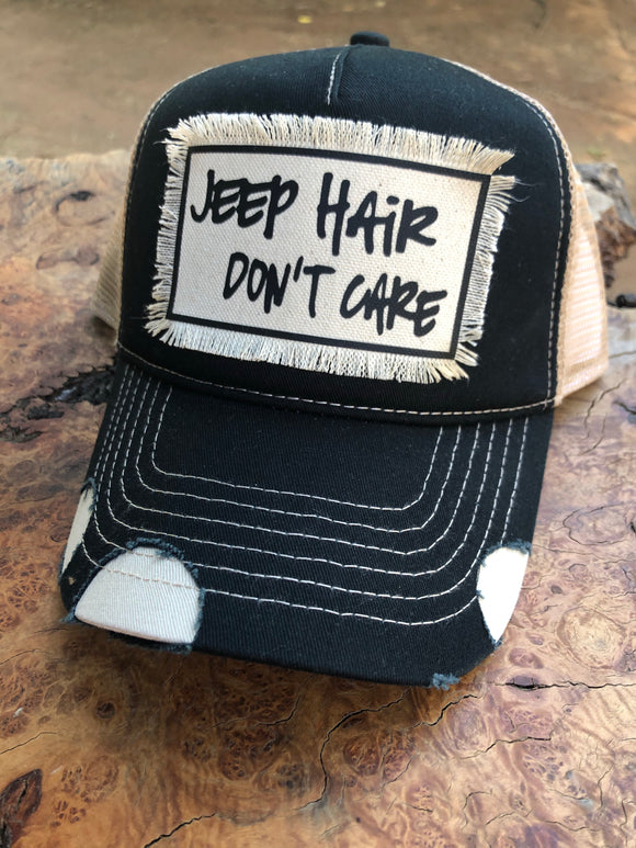 Jeep hair don’t care