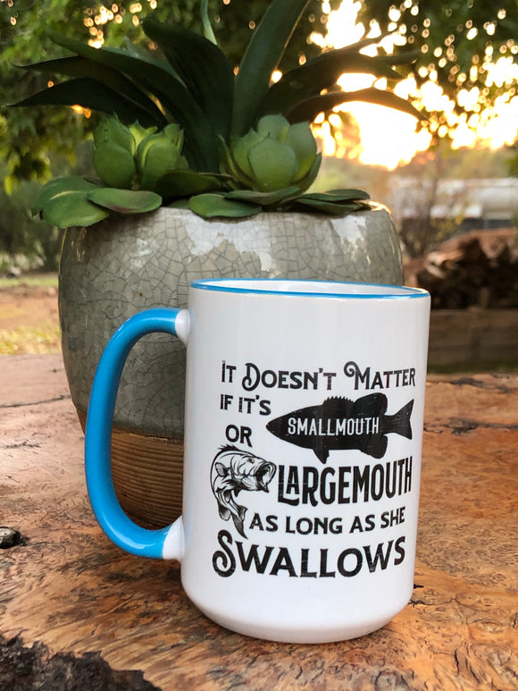 It doesn’t matter mug
