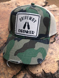 Driveway Drinker Trucker Hat