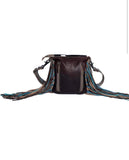 Concealed Carry Crossbody Cobalt Blue