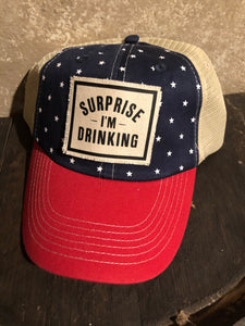 Surprise I'm Drinking hat