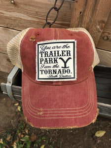 Trailer park hat