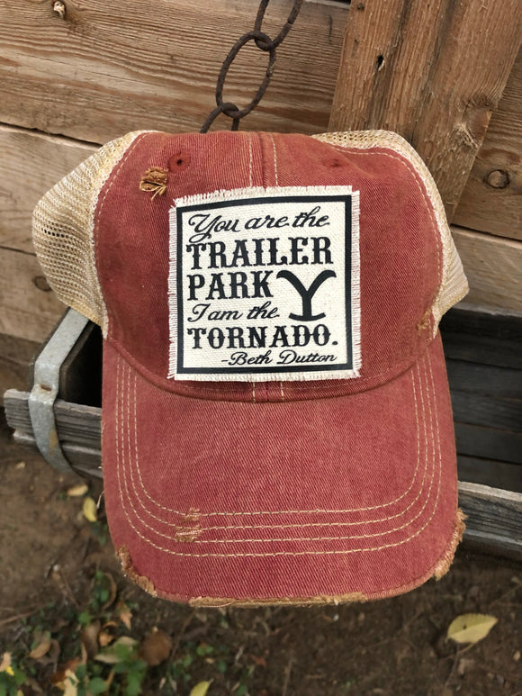 Trailer park hat