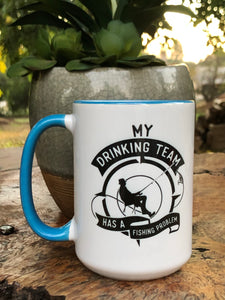My drinking team mug