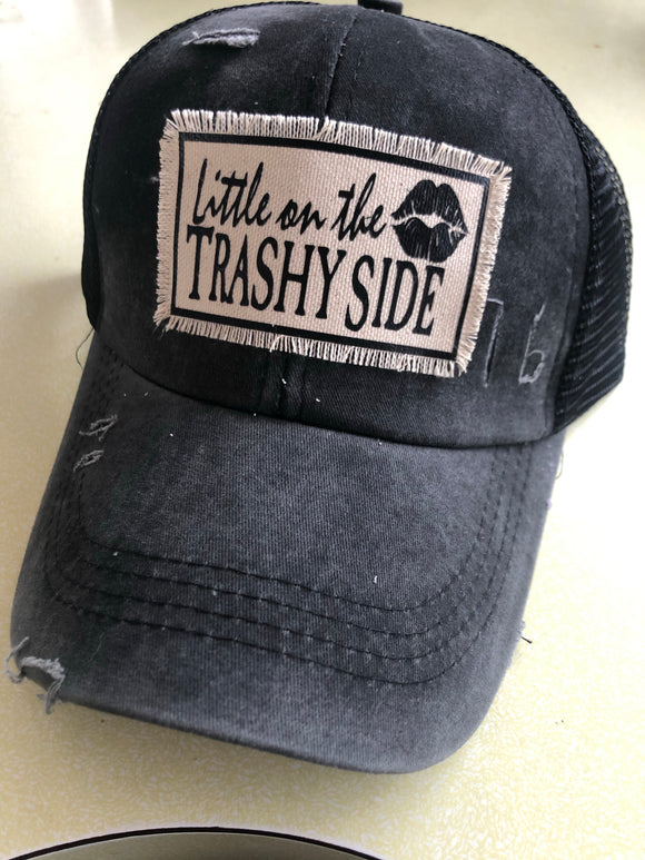 Little on the trashy side