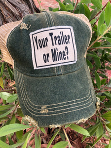 Your trailer or mine