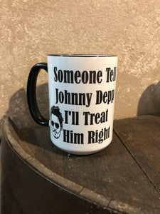 I’ll treat him right
