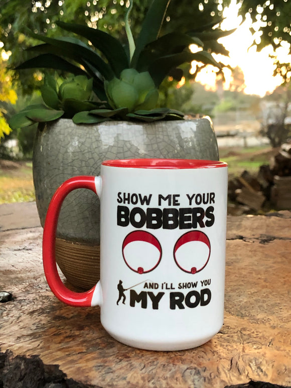 Bobbers mug