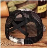 God’s country Criss cross hat
