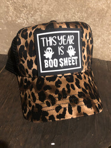 Boo sheet