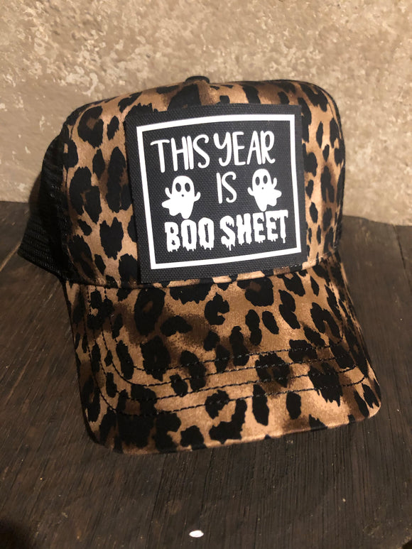 Boo sheet