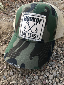 Hookin’ ain’t easy