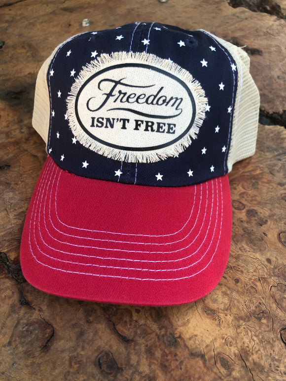 Freedom isn’t free
