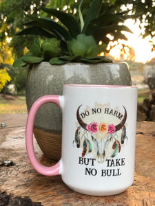 Do no harm mug