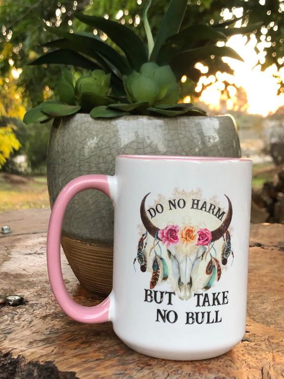 Do no harm mug