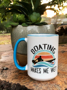 Boating mug