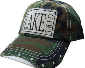 "Lake Girl" Camo Hat